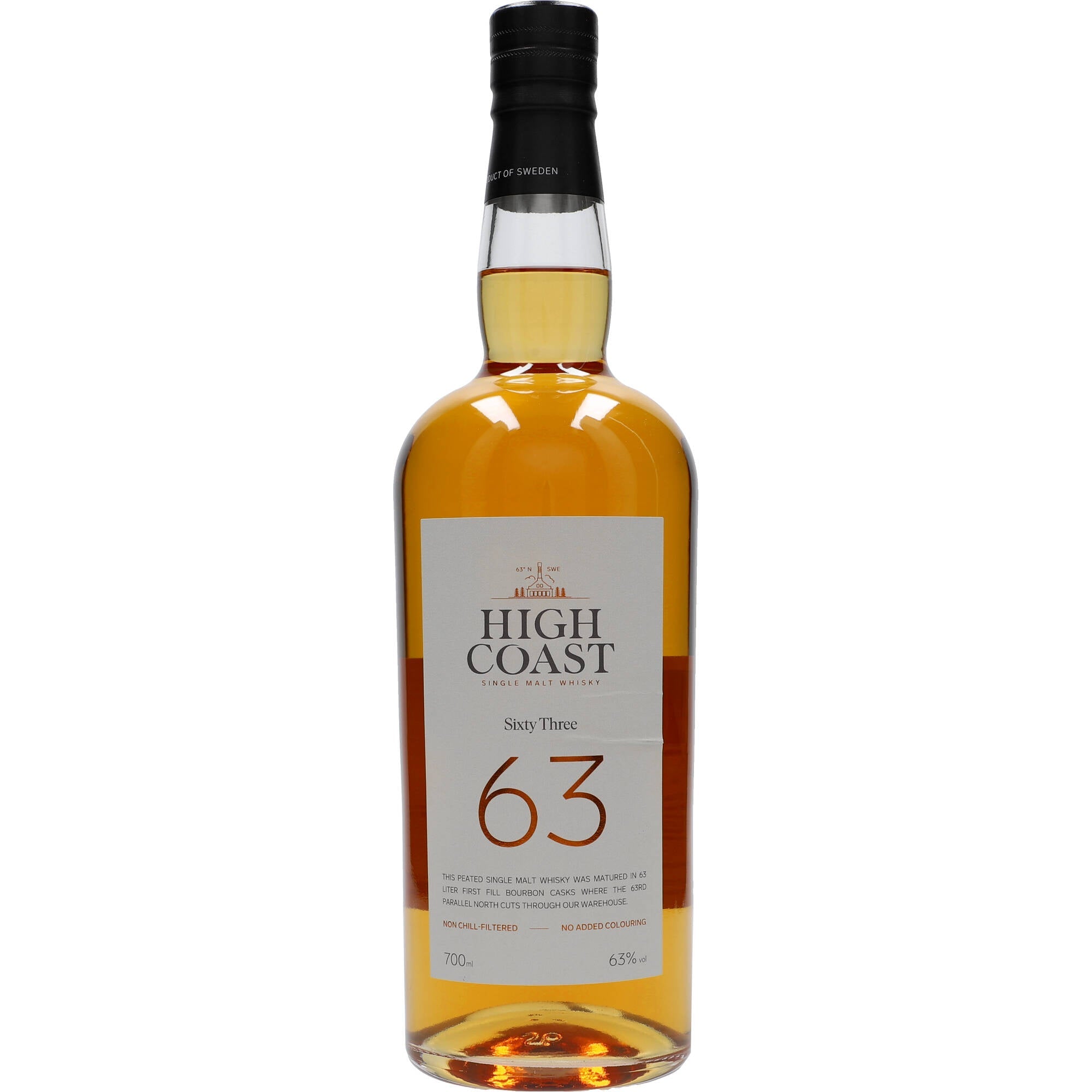 High Coast Box SIXTY THREE 63% 0,7 ltr. FL - AllSpirits