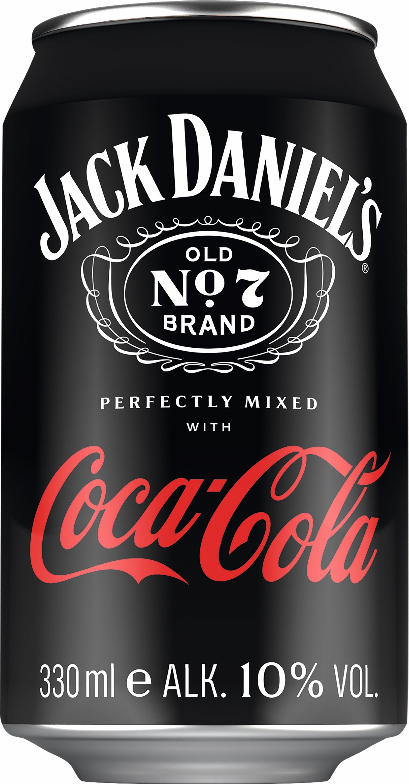 Dpg Jack Daniel’s & Cola 10% 0.33 Ltr. Spirituosen