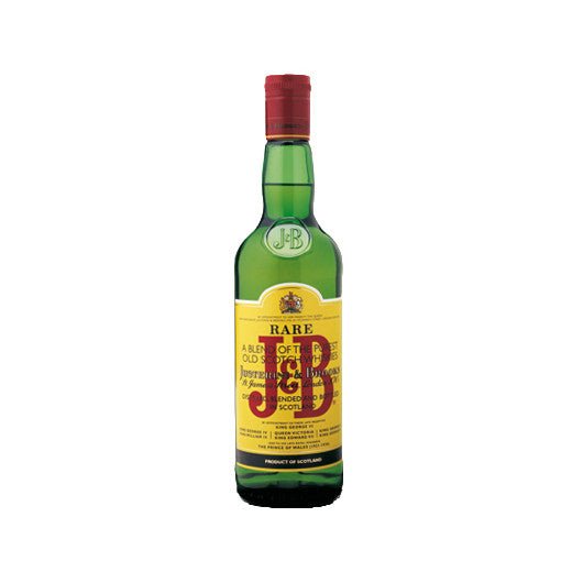 J&B Scotch Whisky 40% 0,7 l - AllSpirits