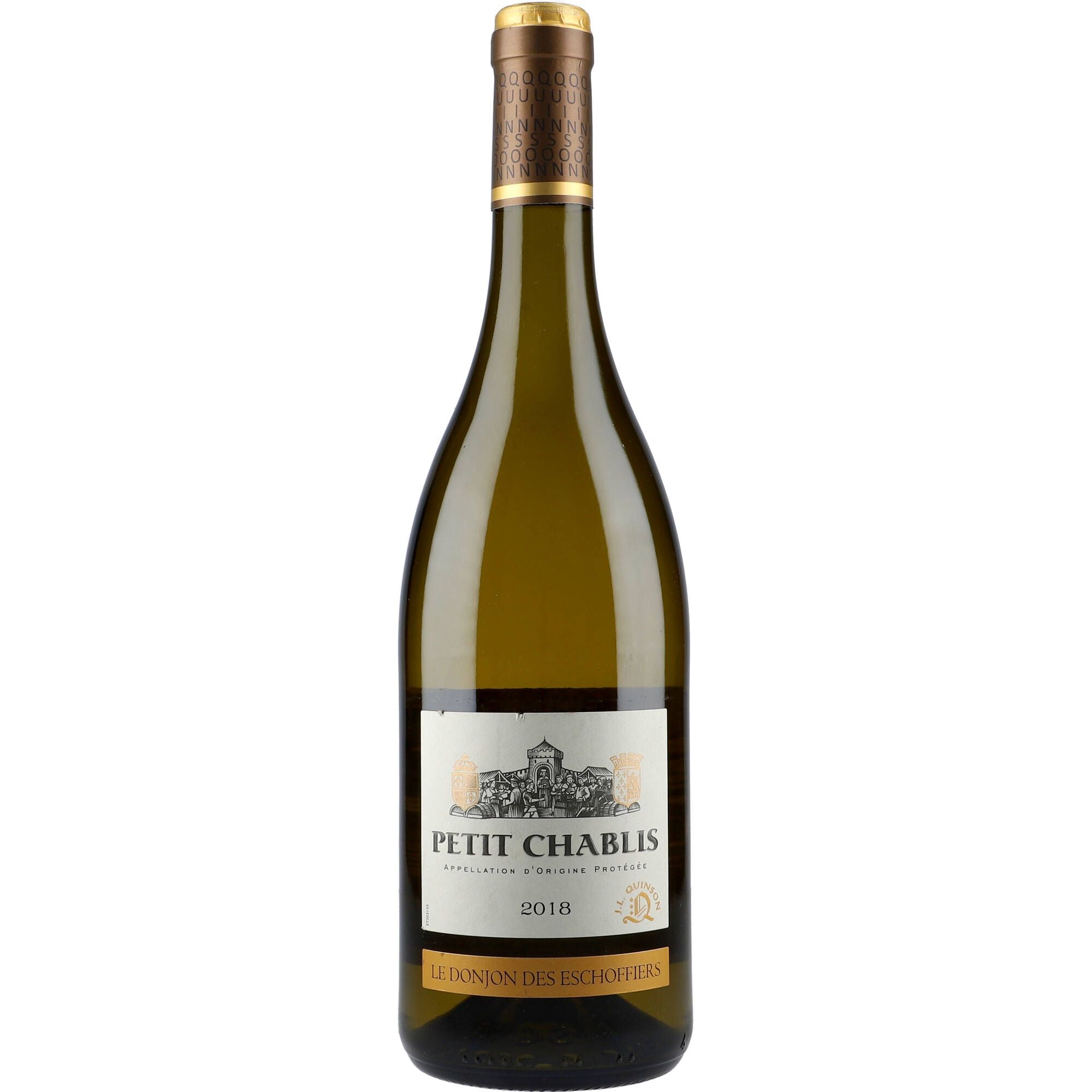 J.L. Quinson Petit Chablis 0,75L 12% - AllSpirits