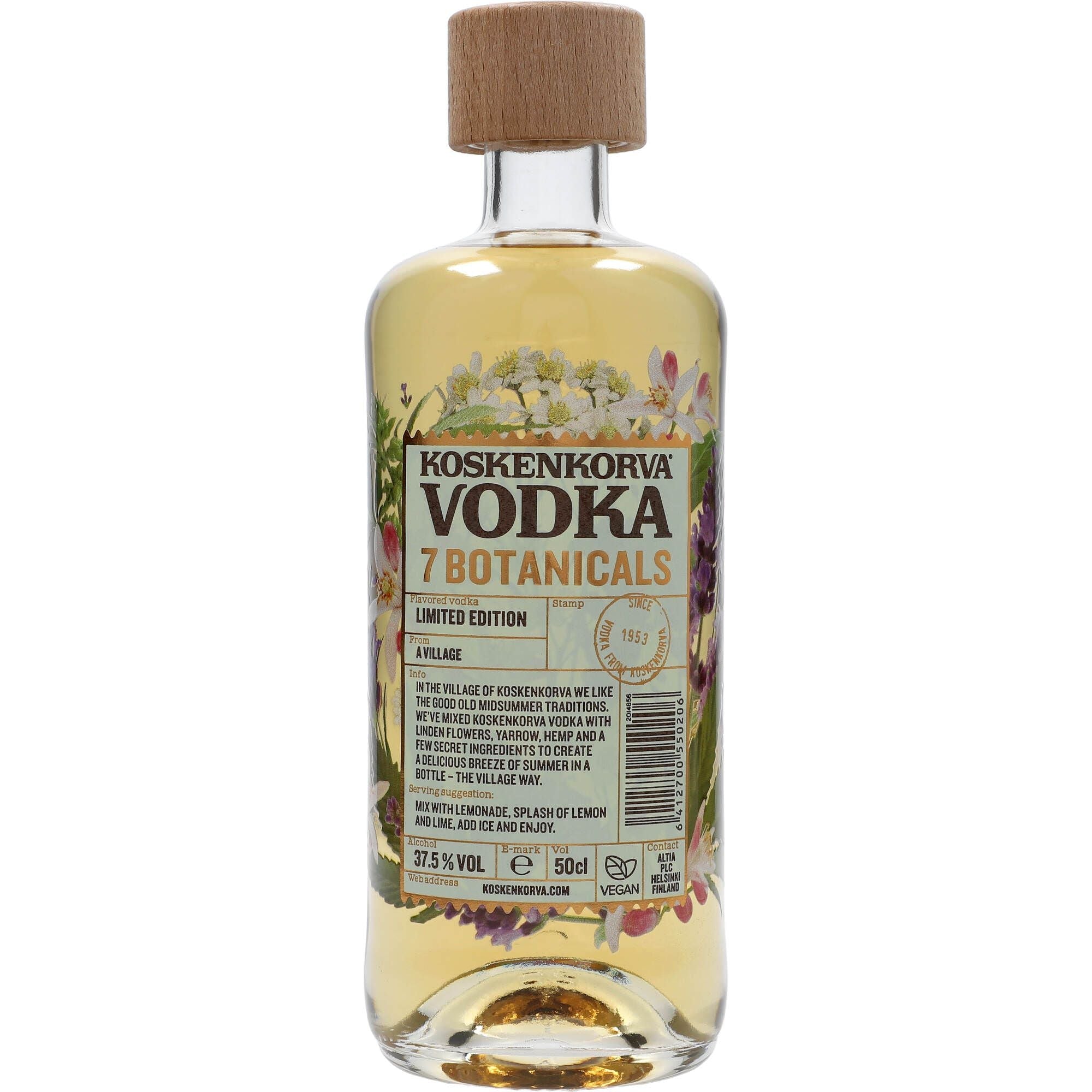 Koskenkorva 7 Flowers 37,5% 0,5 ltr. - AllSpirits