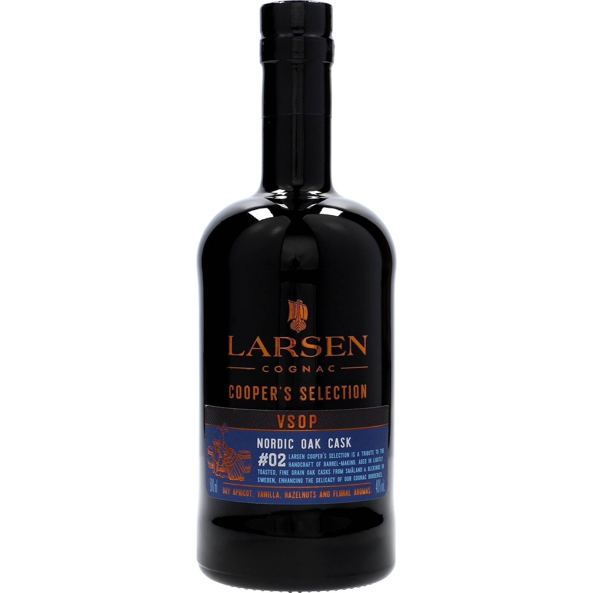 Larsen Cooper's Nordic Oak 40% 0,5L - AllSpirits