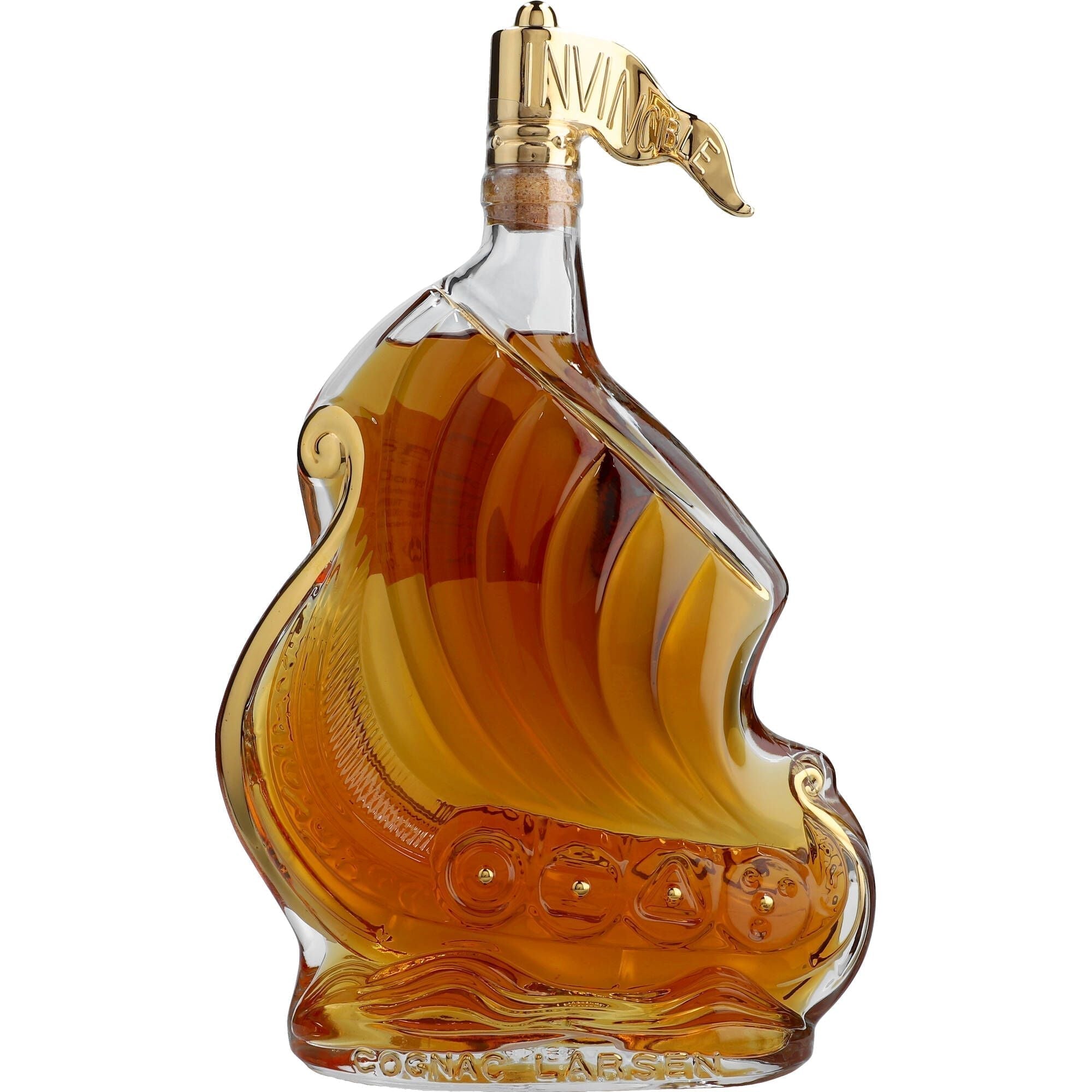 Larsen DRAKKAR - Decorated Glass 40% 0,7 ltr. - AllSpirits