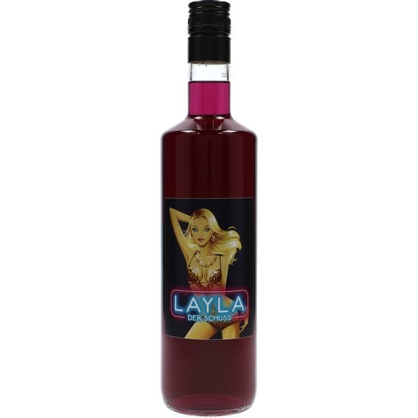 LAYLA Der Schuss Pflaumenlikör 15% 0,7 ltr. - AllSpirits