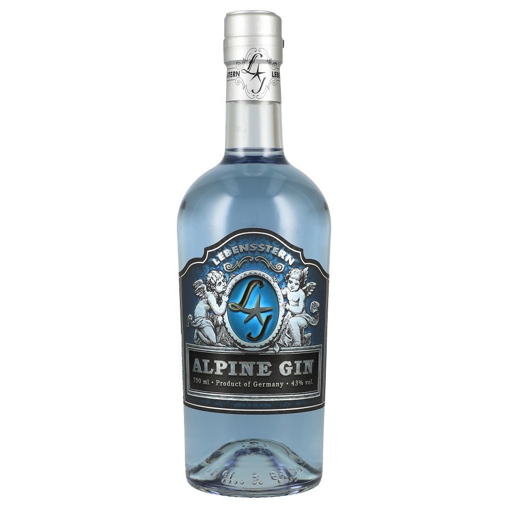 Lebensstern Alpine Gin 0,7L 43% - AllSpirits