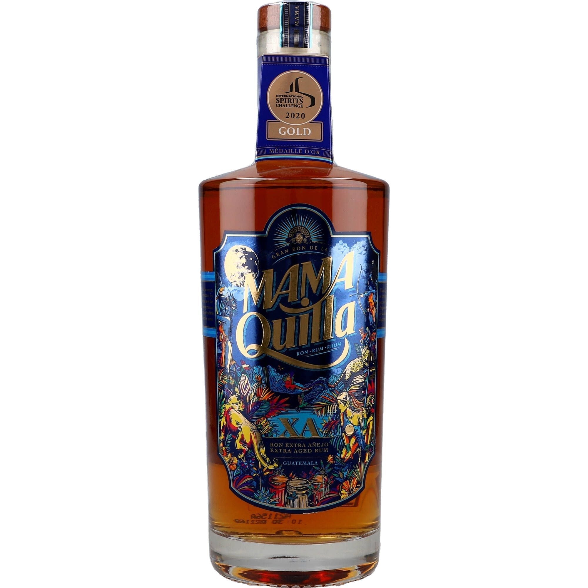 Mama Quilla XA Ron Extra Anejo 40% 0,7l - AllSpirits