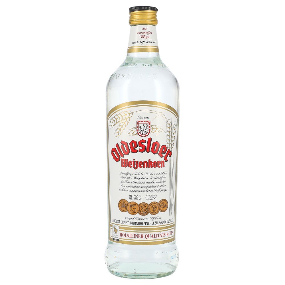 Oldesloer Weizenkorn 32% 0,7 ltr. - AllSpirits