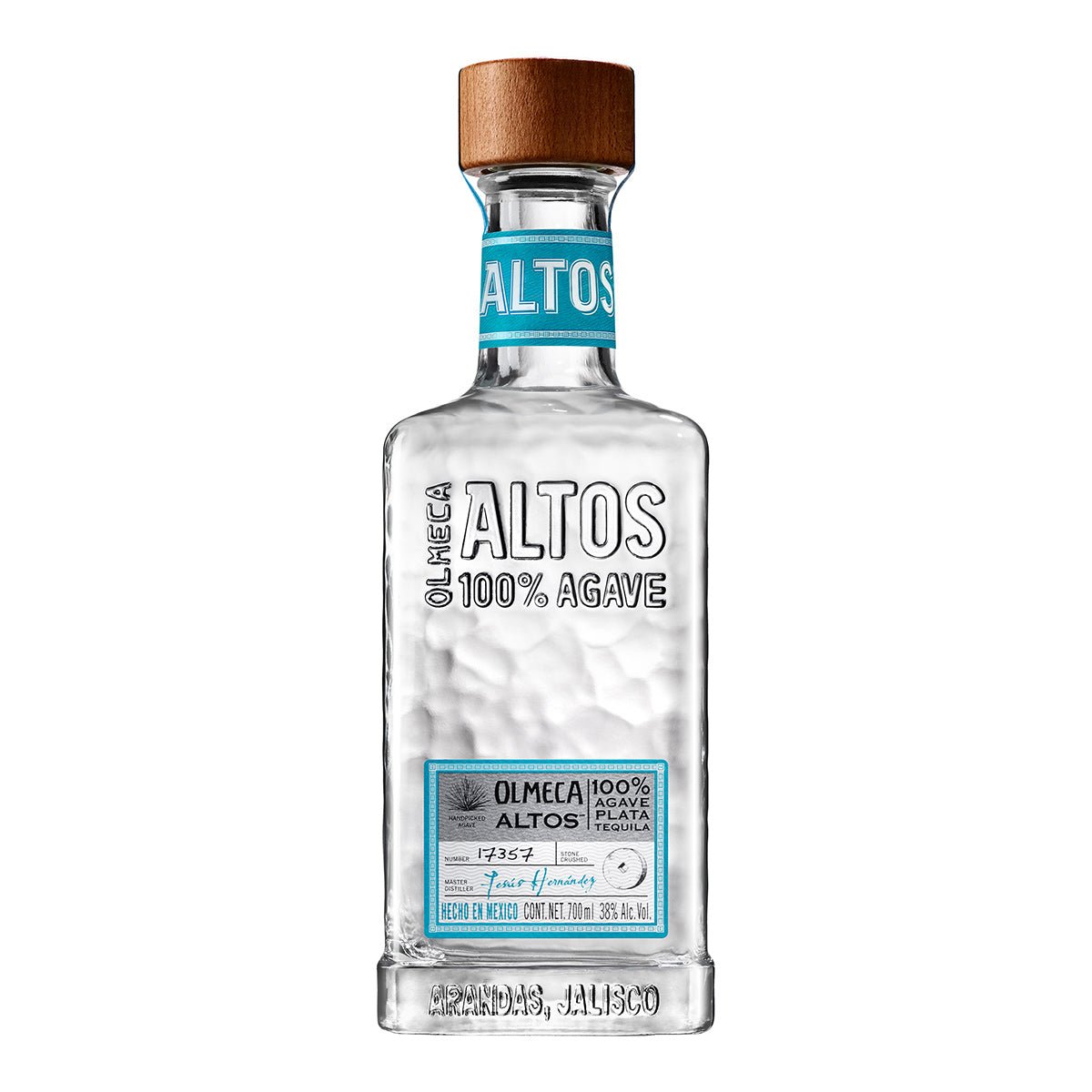 Olmeca Altos Plata 38% 0,7l - AllSpirits