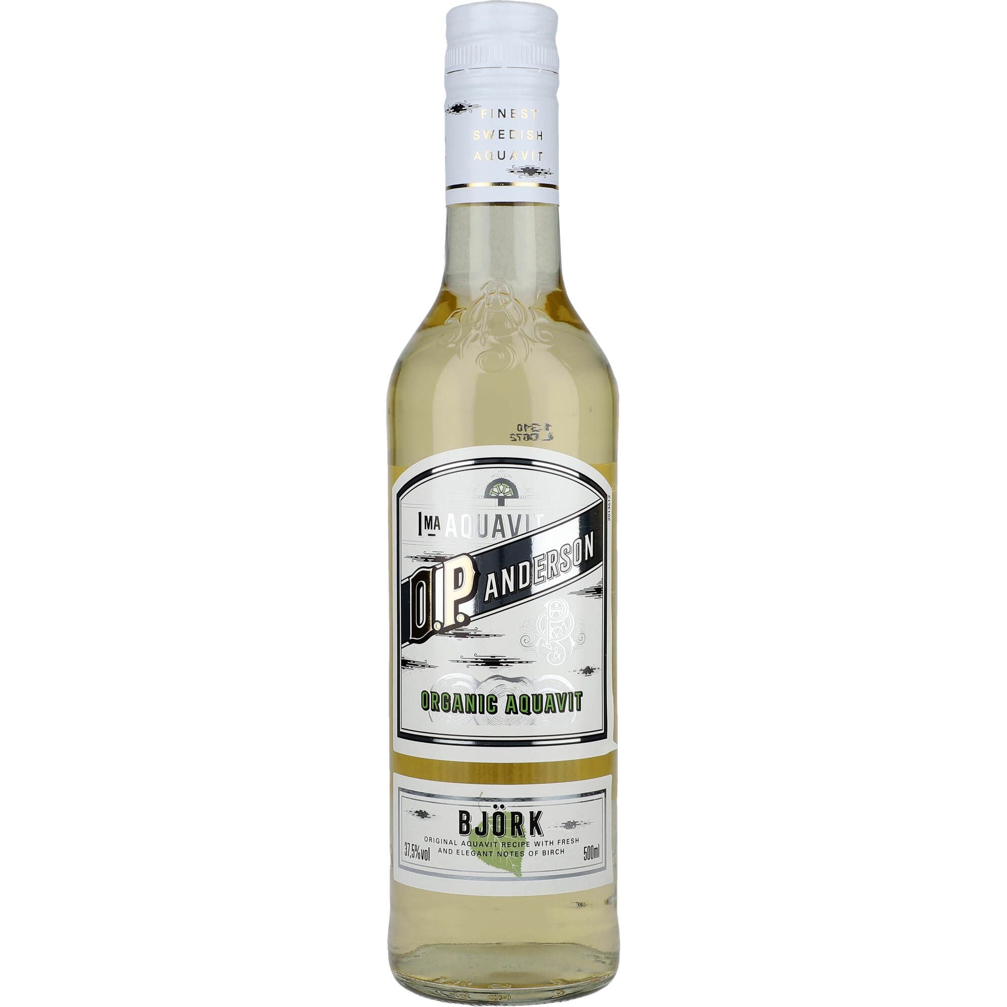 O.P. Anderson Bjørk 37,5% 0,5L BIO - AllSpirits