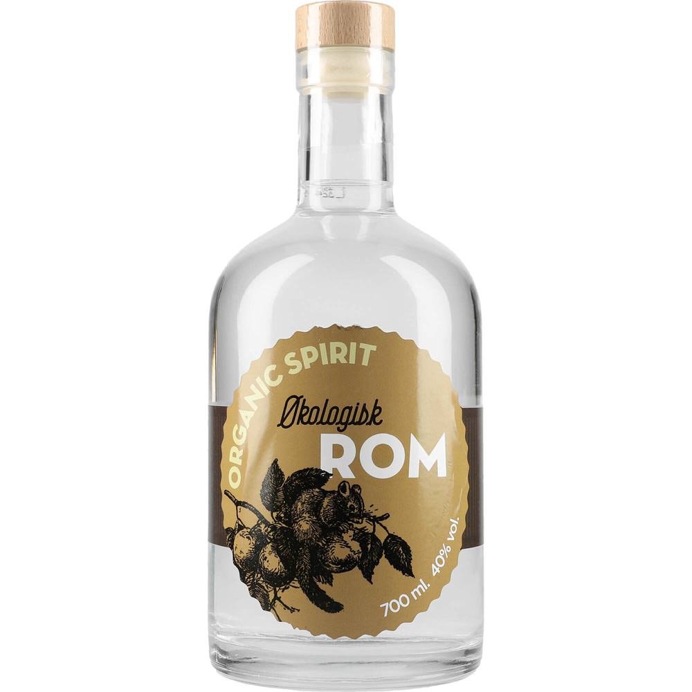 Organic Spirits Rum 40% 0,7 ltr. (BIO) - AllSpirits