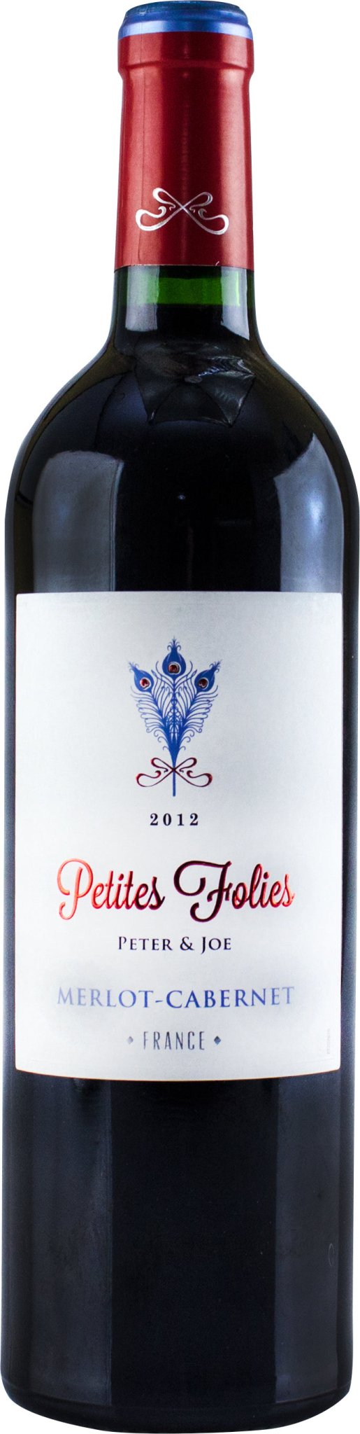 Petites Folies Merlot Cabernet 13,5% 0,75 ltr. - AllSpirits