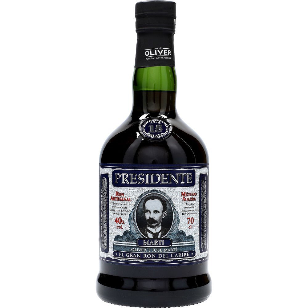 Presidente 15 Years 40% 0,7 ltr. - AllSpirits
