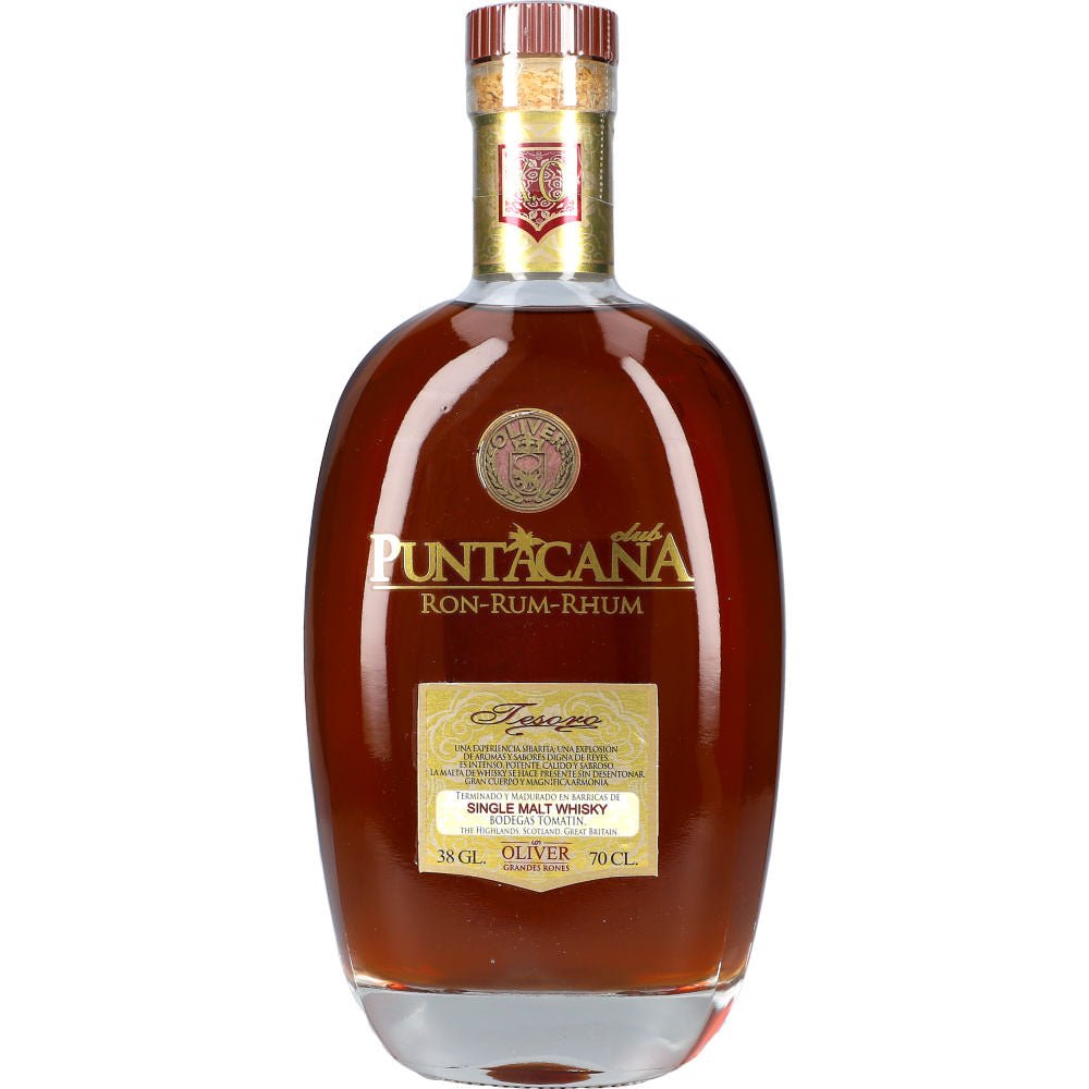 Puntacana Tesoro X.O. Single Malt Whisky 0,7L -GB- 38% - AllSpirits