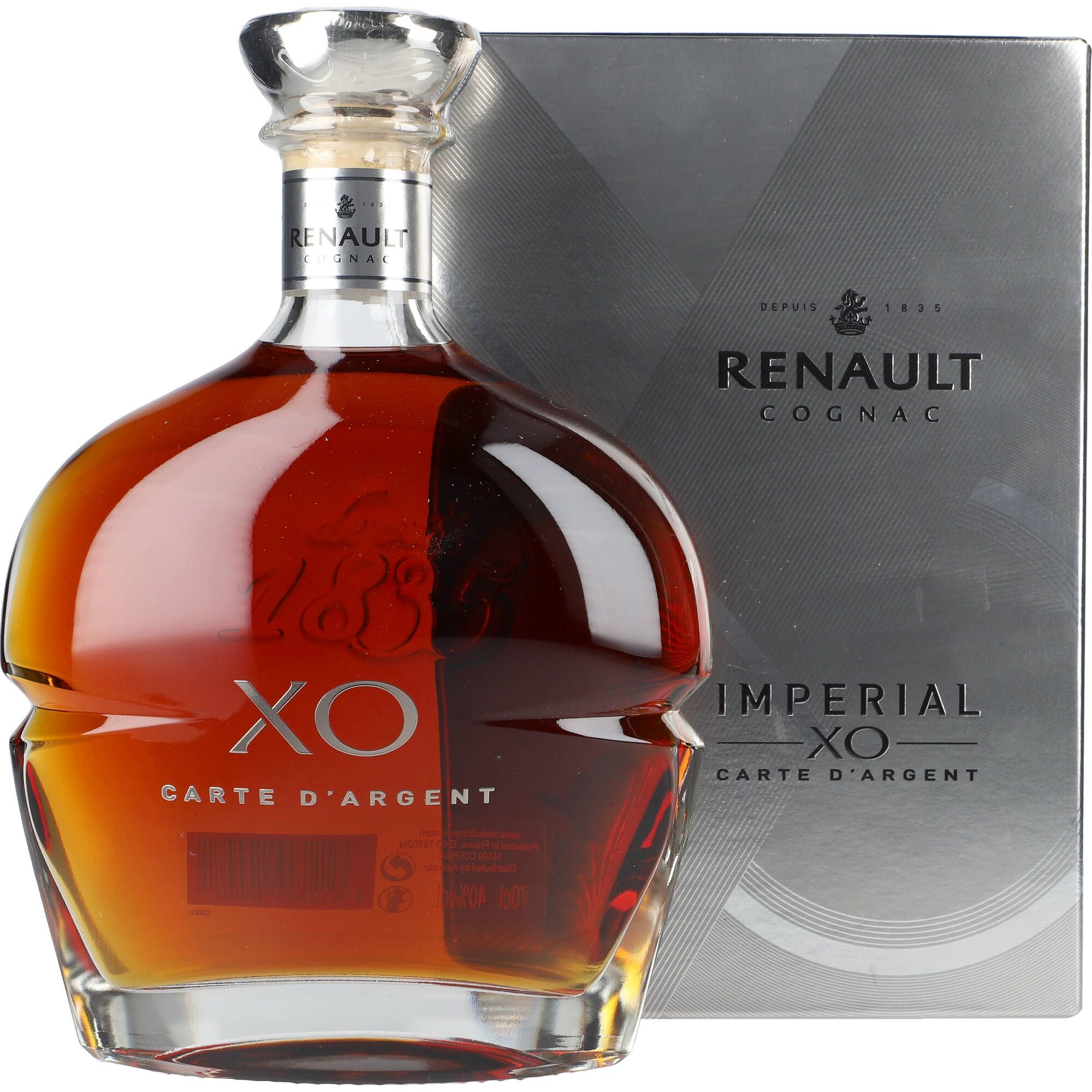 Renault Carte D´Argent XO 40 % 0,7L FL – AllSpirits