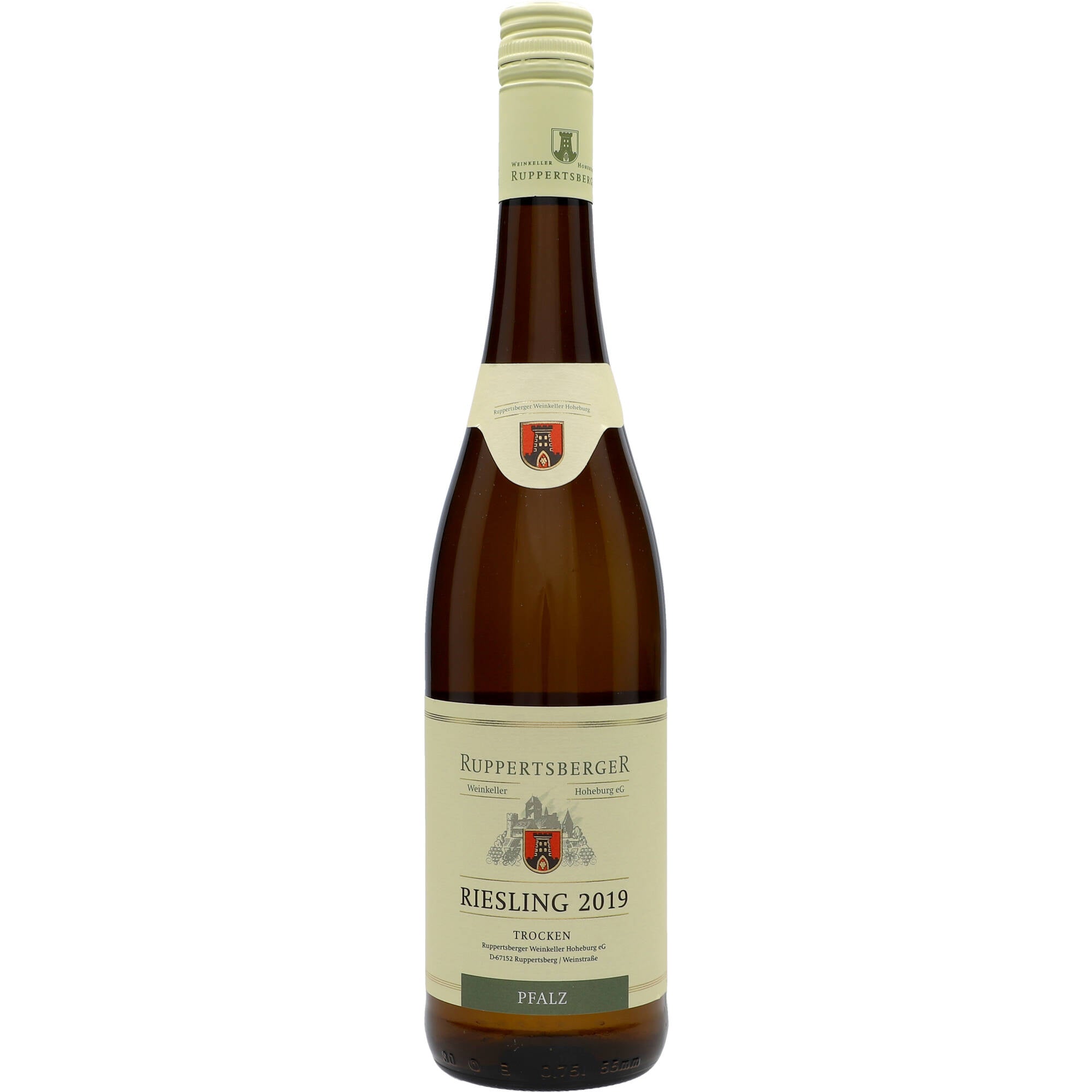 Ruppertsberger Riesling Trocken 13% 0,75 ltr. - AllSpirits