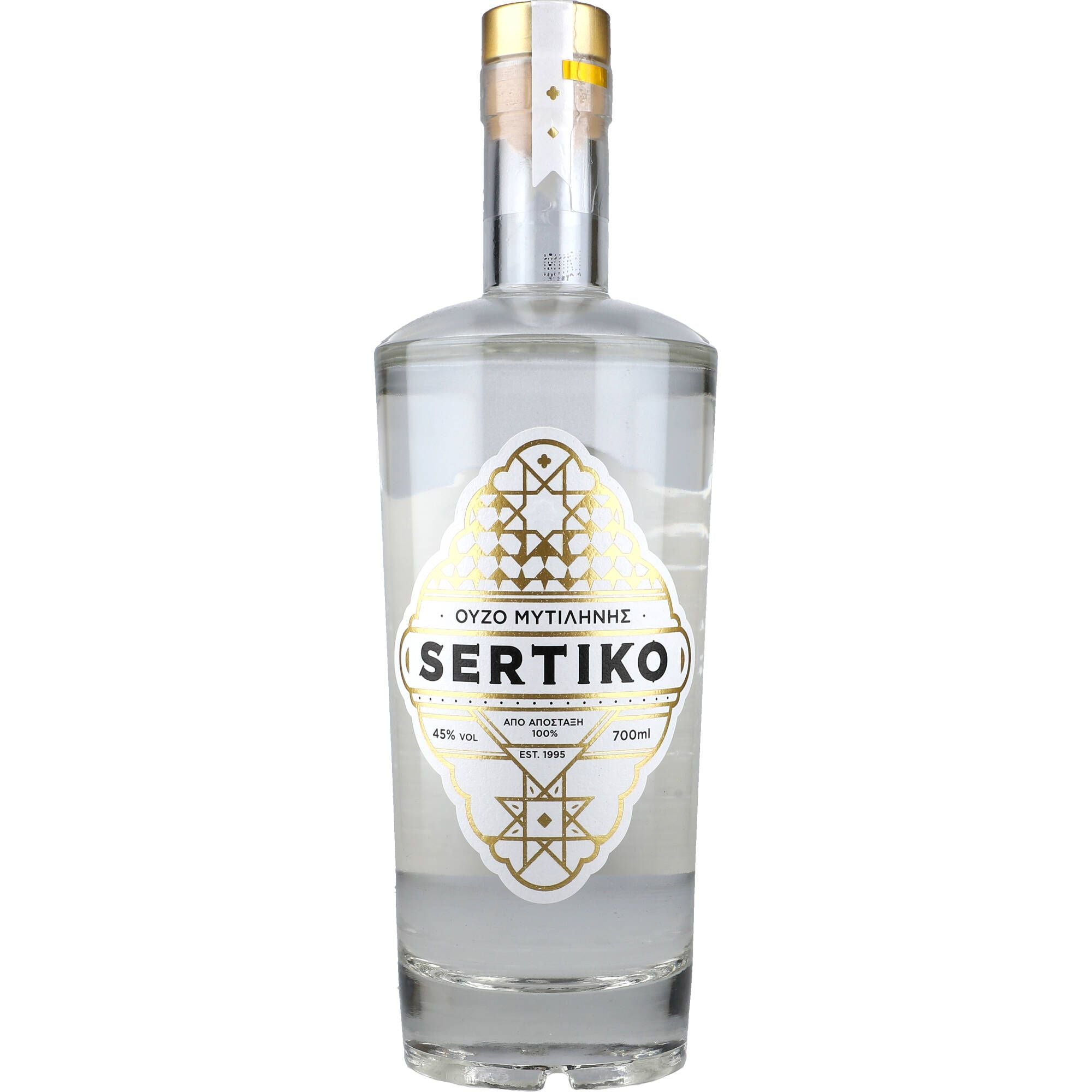 Sertiko Ouzo 45% 0,7l - AllSpirits