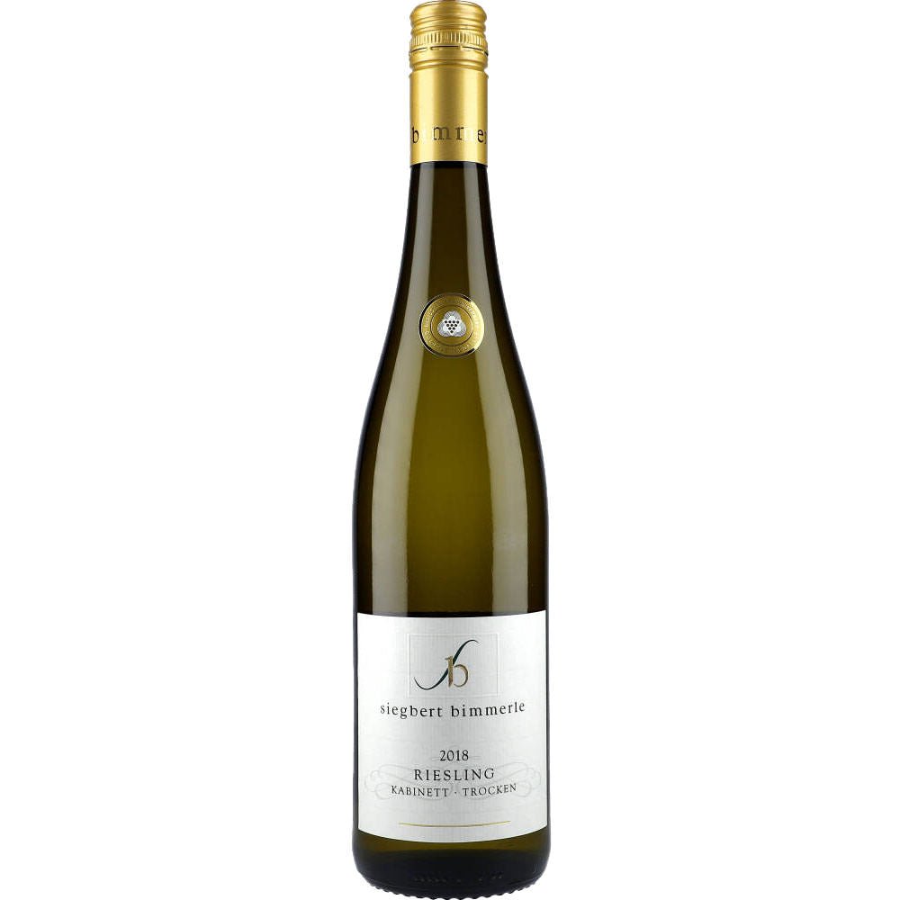 Siegbert Bimmerle Kabinett Riesling trocken 12,5% 0,75 ltr. - AllSpirits