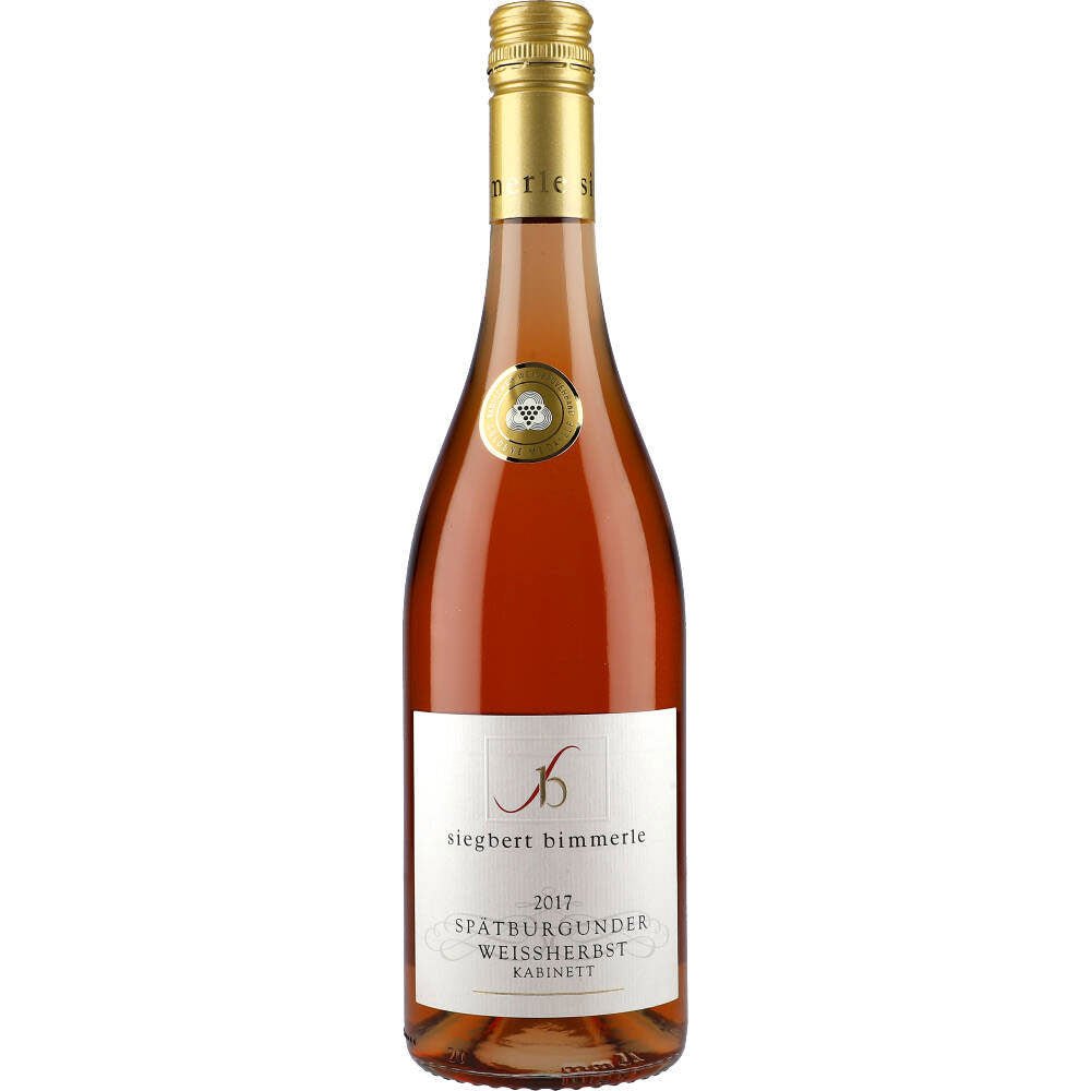 Siegbert Bimmerle Spätburgunder Weißherbst 11,5% 0,75 ltr. - AllSpirits