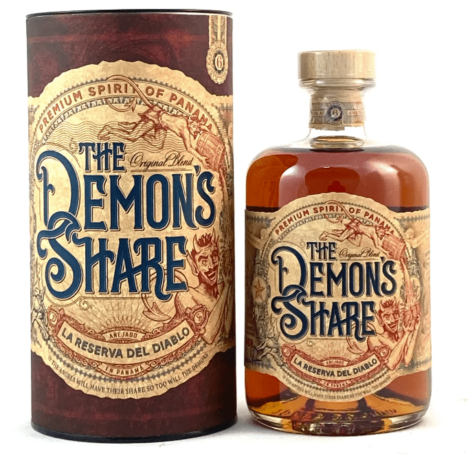 The Demon´s Share 6y 40% 0,7 ltr. - AllSpirits