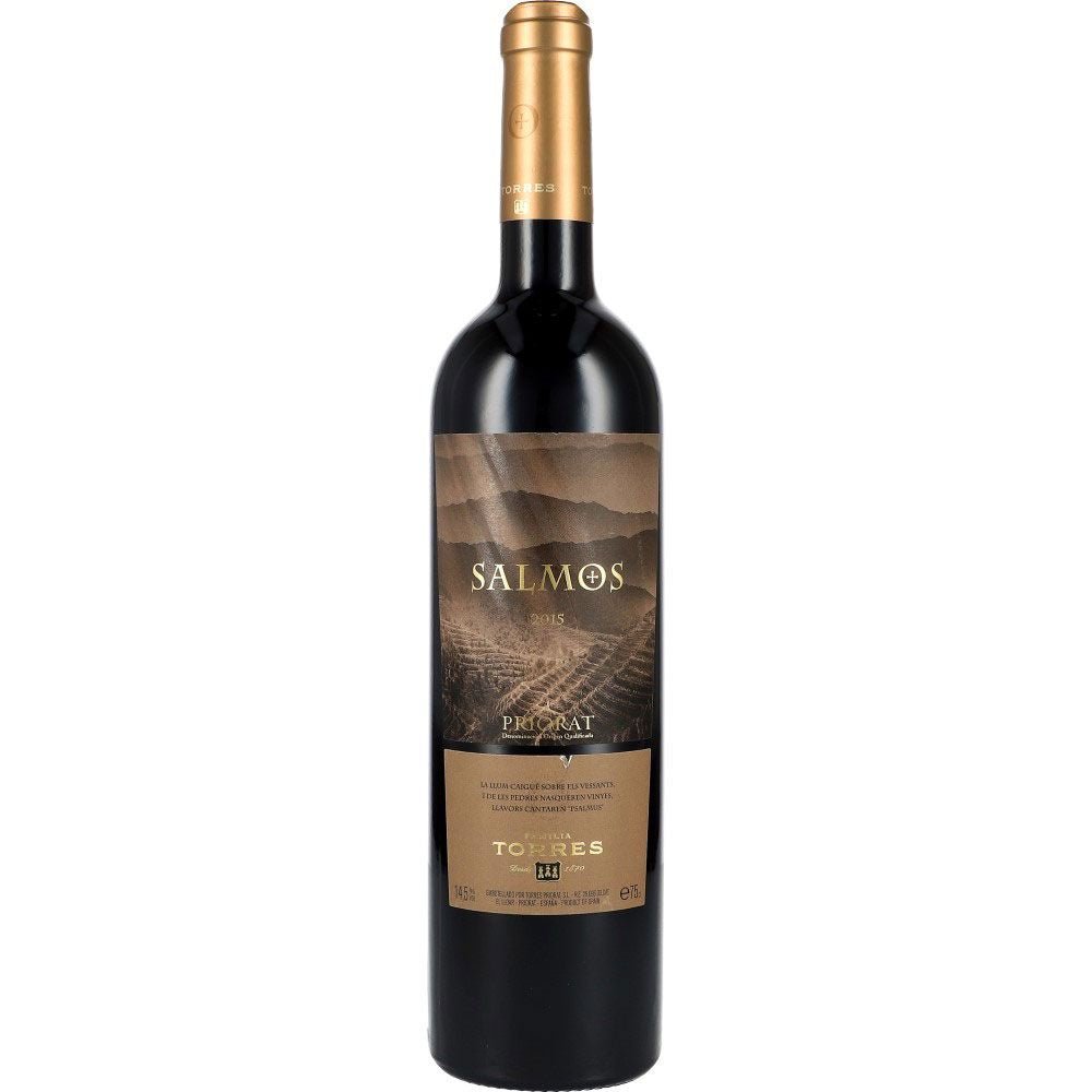 Torres Salmos 14,5 % 0,75 ltr - AllSpirits