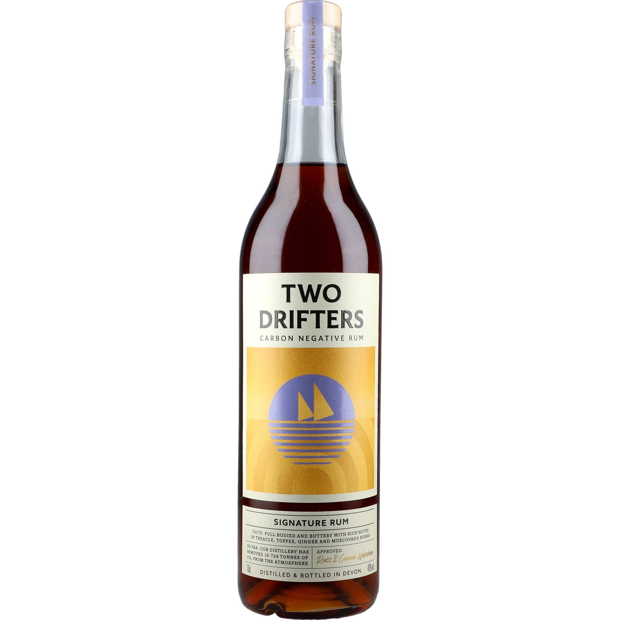 Two Drifters Signature Rum 40% 0,7L - AllSpirits