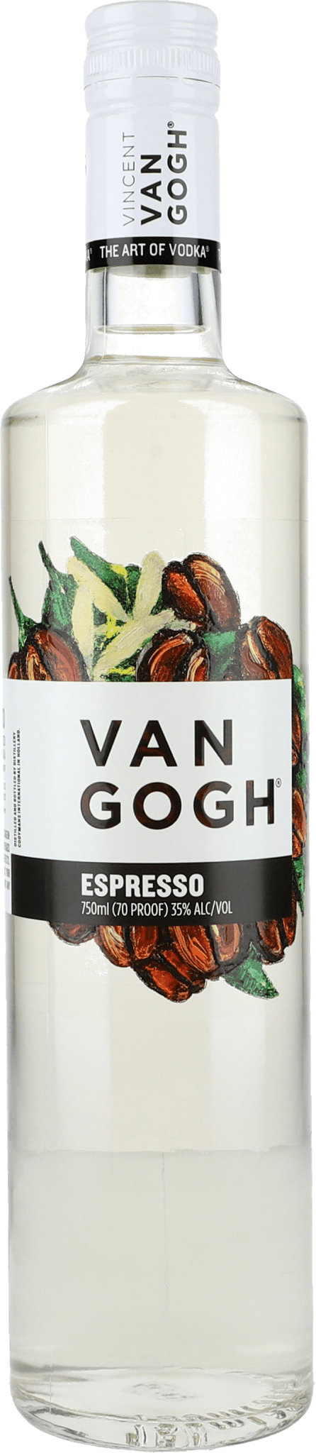Vincent Van Gogh Espresso 35% 0,75 ltr. - AllSpirits