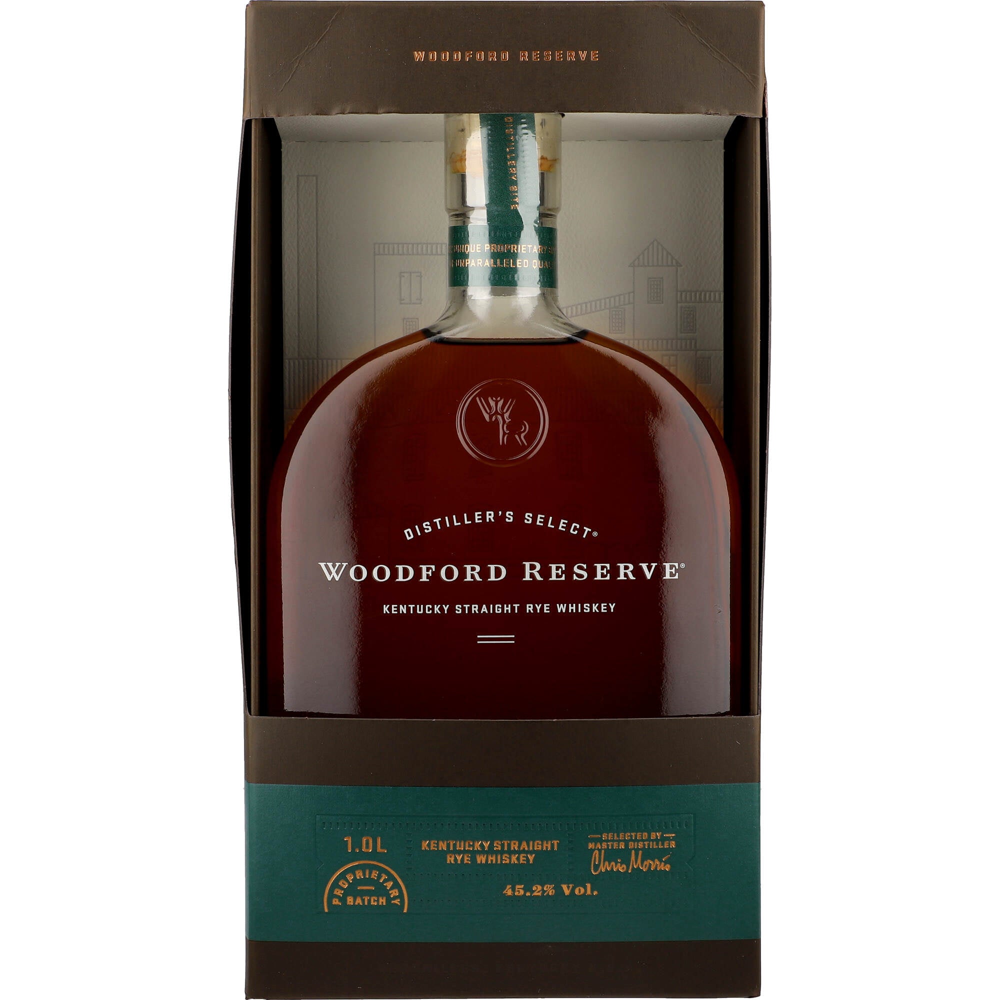 Woodford Reserve RYE 45,2% 1 ltr. - AllSpirits