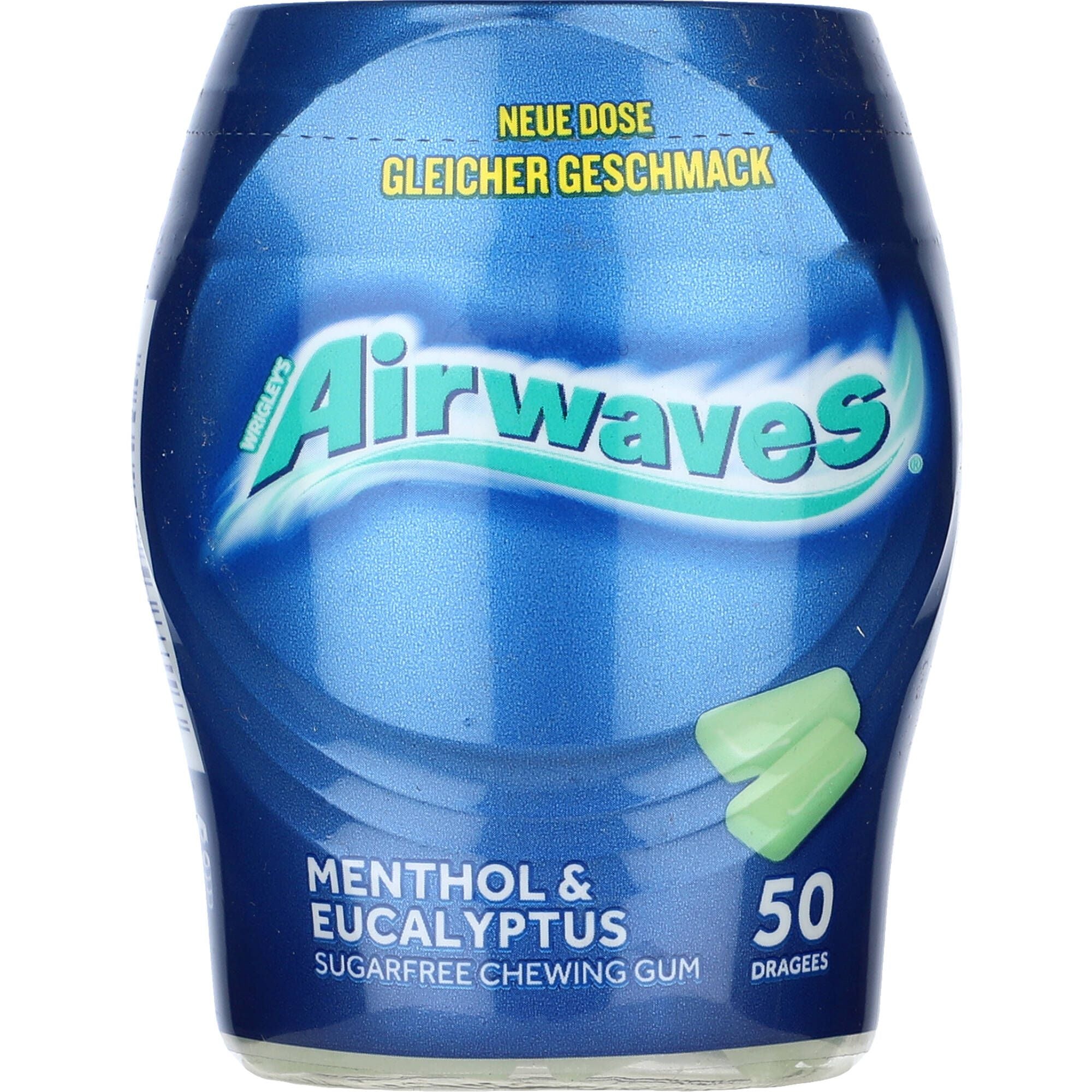 Wrigley's Airwaves Menthol & Eucalyptus ohne Zucker 50DS - AllSpirits