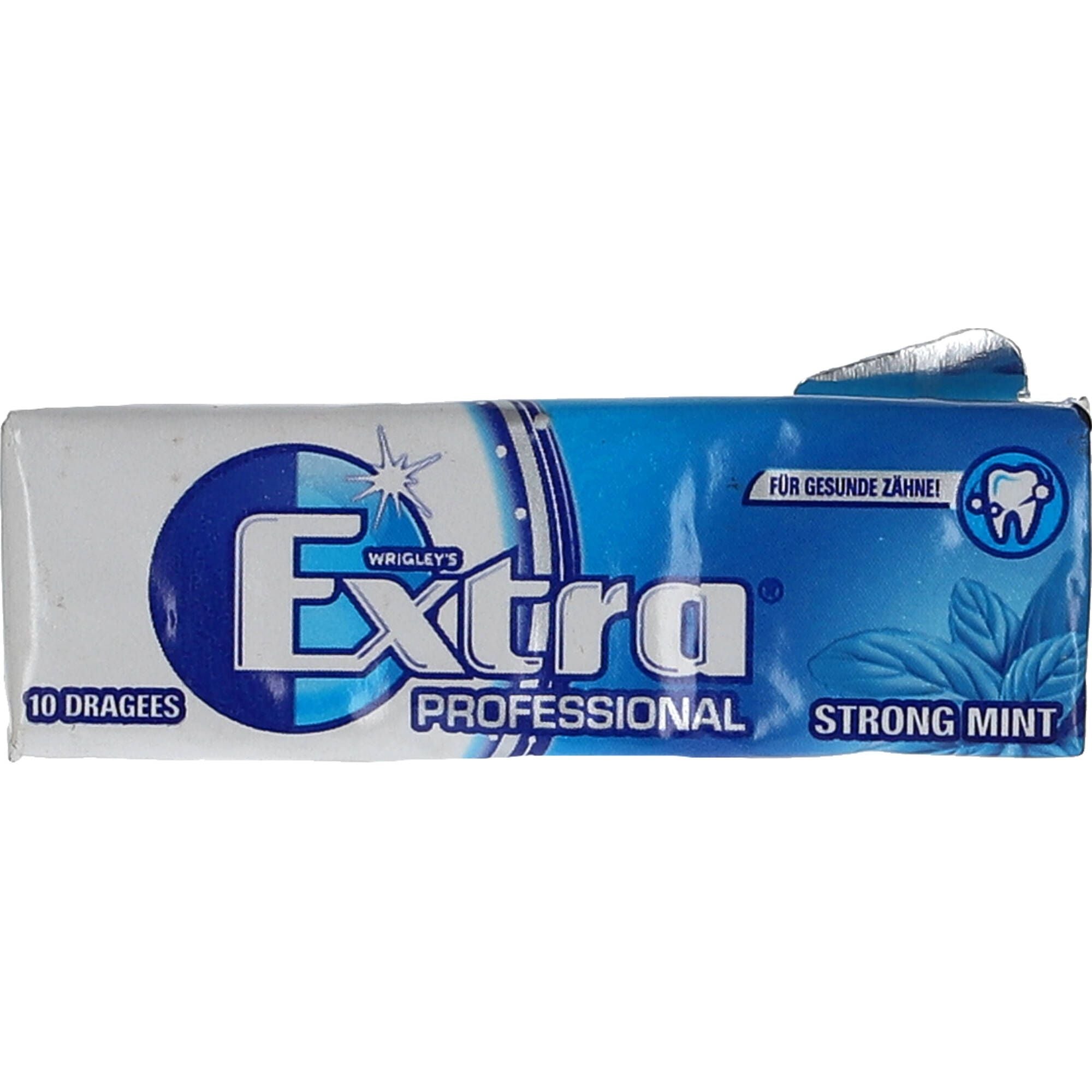 Wrigley's Extra Professional Strong Mint ohne Zucker 10PG - AllSpirits