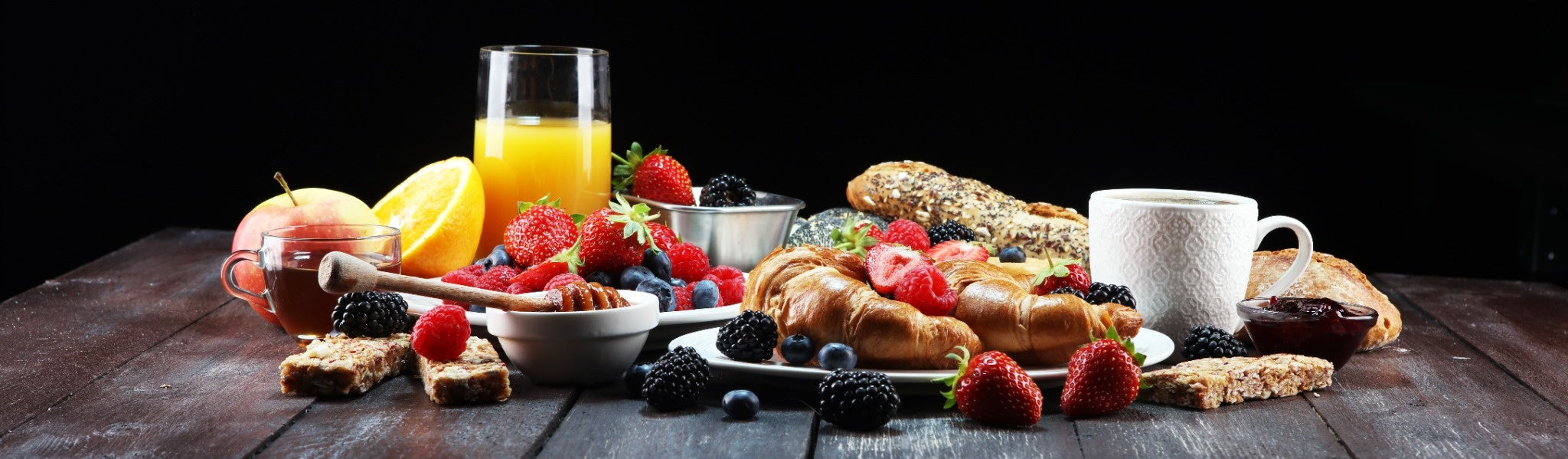 Frühstücken