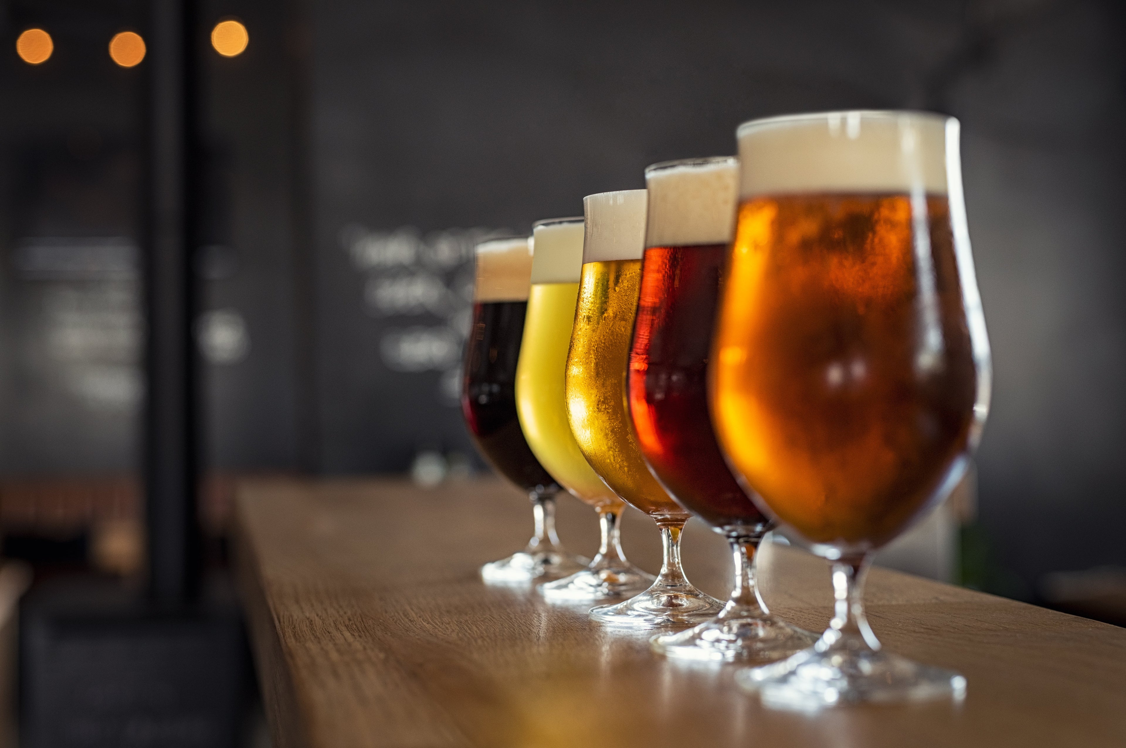 Biere aus aller Welt