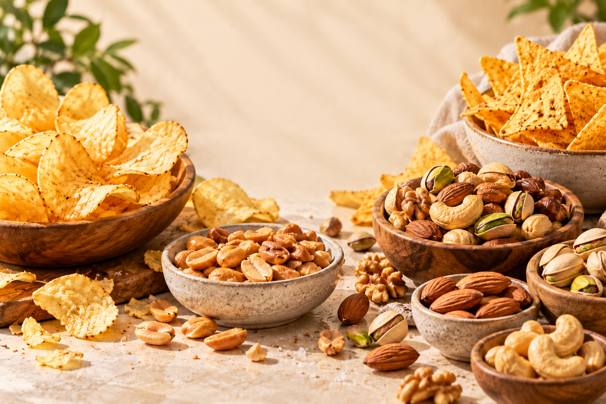 Chips & Nüsse