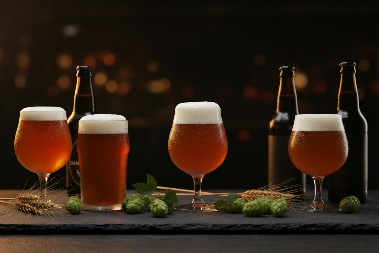 Dänisches Bier