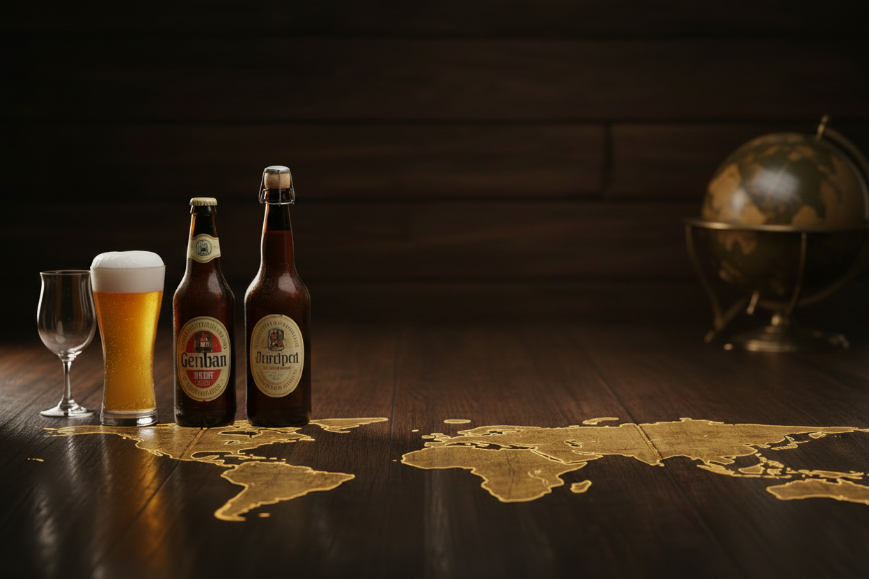 Internationale Biere