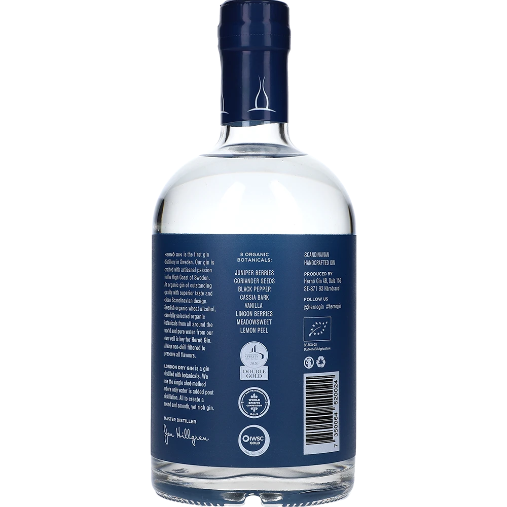 Hernö London Dry Gin 40,5 % 0,5L FL