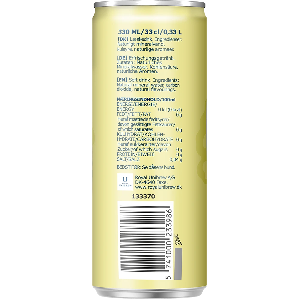 Egekilde Citrus TRAY 24x 0,33L DS zzgl. DPG Pfand