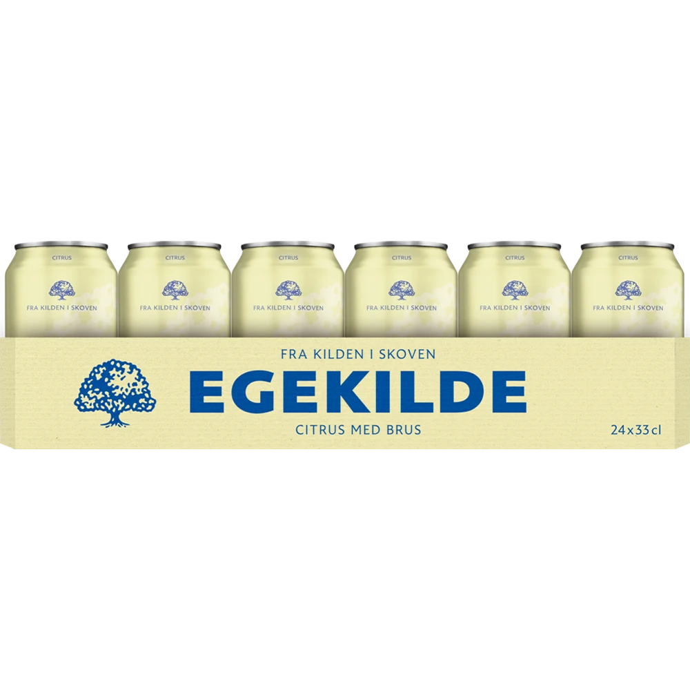 Egekilde Citrus 24x0,33L Dose zzgl. DPG Pfand