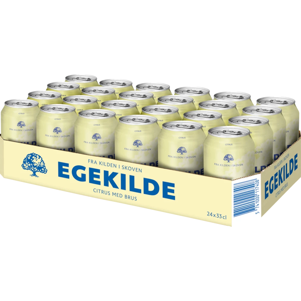 Egekilde Citrus 24x0,33L Dose zzgl. DPG Pfand