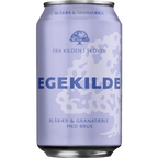 Egekilde Blåbær og Granatæble 24x0,33L Dose zzgl. DPG Pfand