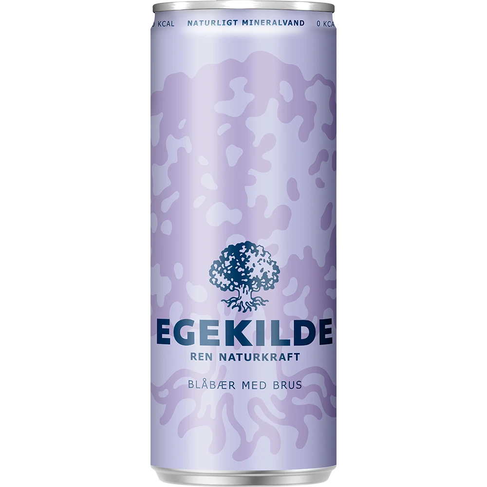 Egekilde Blåbær og Granatæble TRAY 24x 0,33L DS zzgl. DPG Pfand