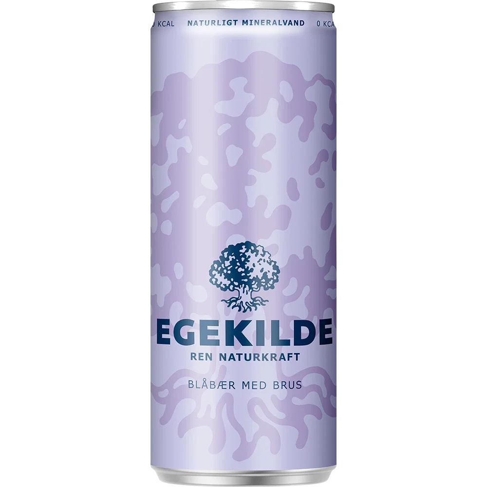 Egekilde Blåbær og Granatæble 24x0,33L DS. zzgl. DPG Pfand