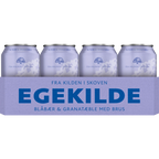 Egekilde Blåbær og Granatæble 24x0,33L Dose zzgl. DPG Pfand