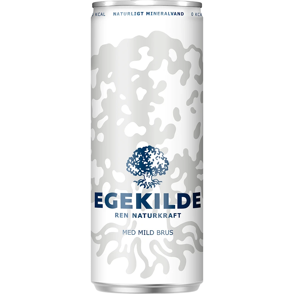 Egekilde med mild brus TRAY 24x 0,33L DS zzgl. DPG Pfand