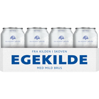 Egekilde med Mild Brus 24x0,33L Dose zzgl. DPG Pfand