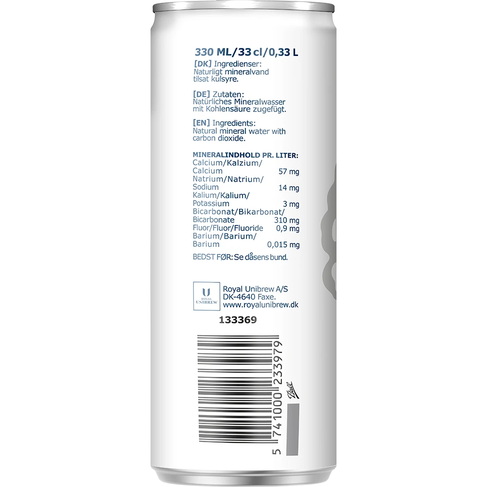 Egekilde med mild brus TRAY 24x 0,33L DS zzgl. DPG Pfand