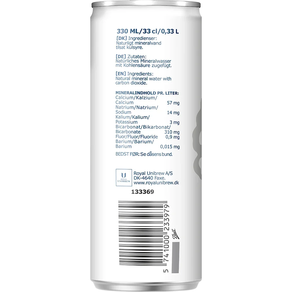 Egekilde med mild brus 24x0,33L DS. zzgl. DPG Pfand