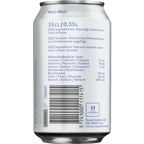 Egekilde med Mild Brus 24x0,33L Dose zzgl. DPG Pfand