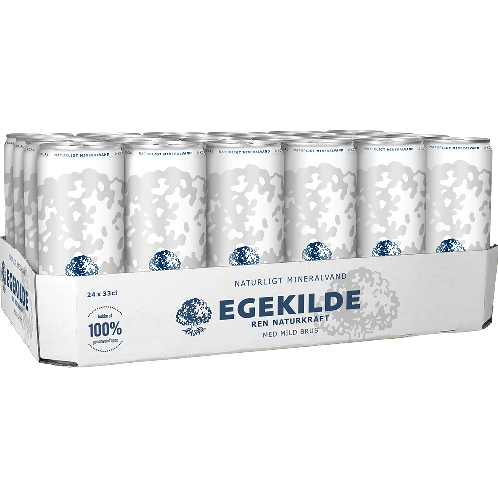 Egekilde med mild brus TRAY 24x 0,33L DS zzgl. DPG Pfand