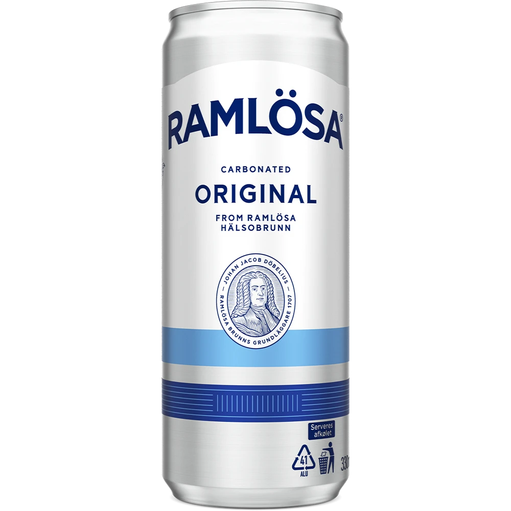 Ramlösa Sparkling TRAY 24x 0,33L DS zzgl. DPG Pfand