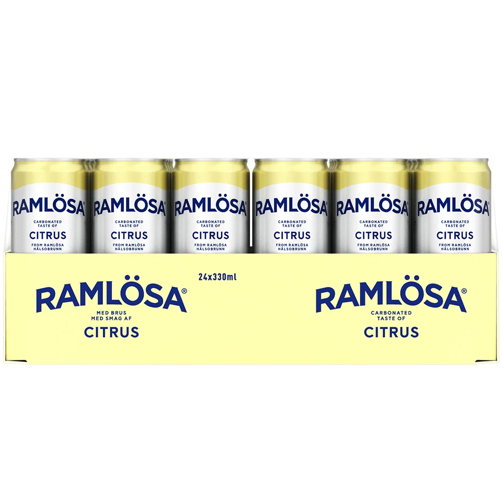 Ramlösa Citrus 24x0,33 DS. zzgl. DPG Pfand